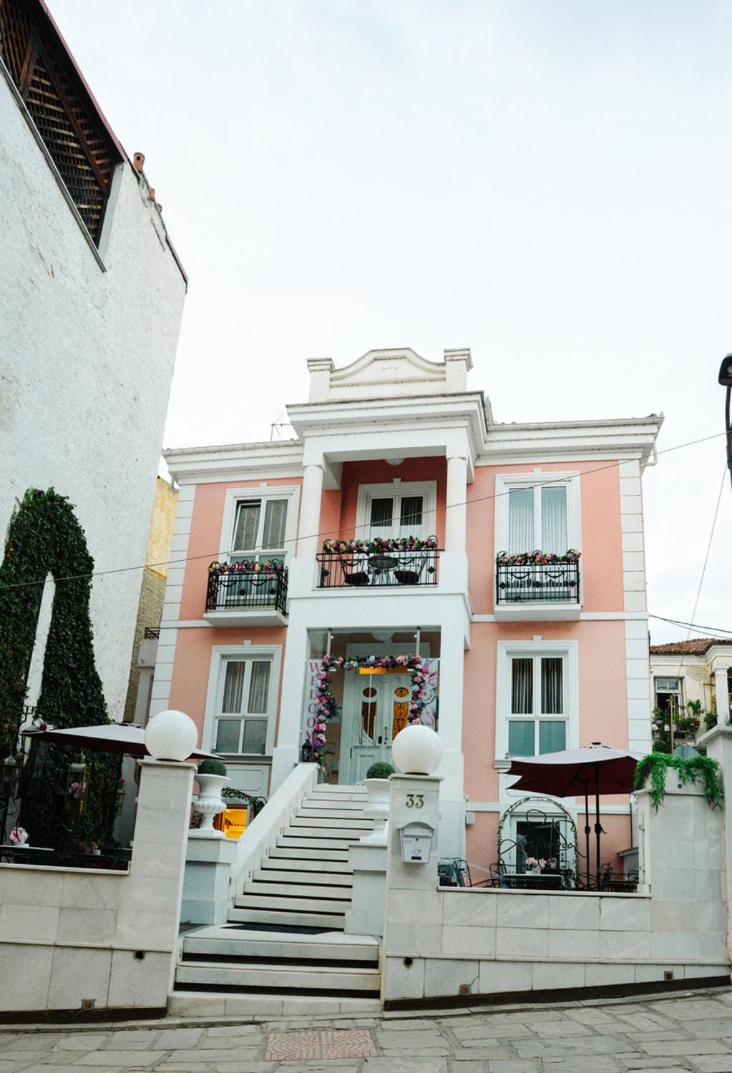 Andromeda Boutique Hotel แคซโทเรีย ภายนอก รูปภาพ