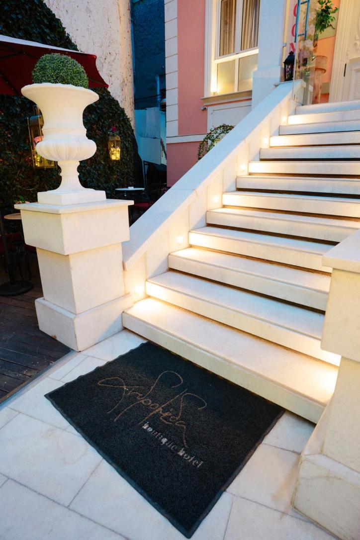 Andromeda Boutique Hotel แคซโทเรีย ภายนอก รูปภาพ