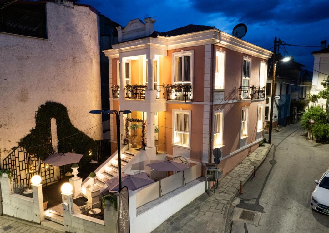 Andromeda Boutique Hotel แคซโทเรีย ภายนอก รูปภาพ