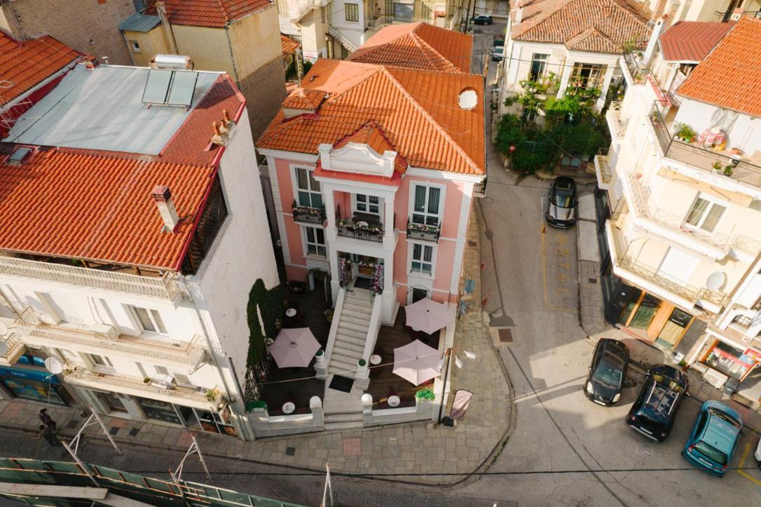 Andromeda Boutique Hotel แคซโทเรีย ภายนอก รูปภาพ
