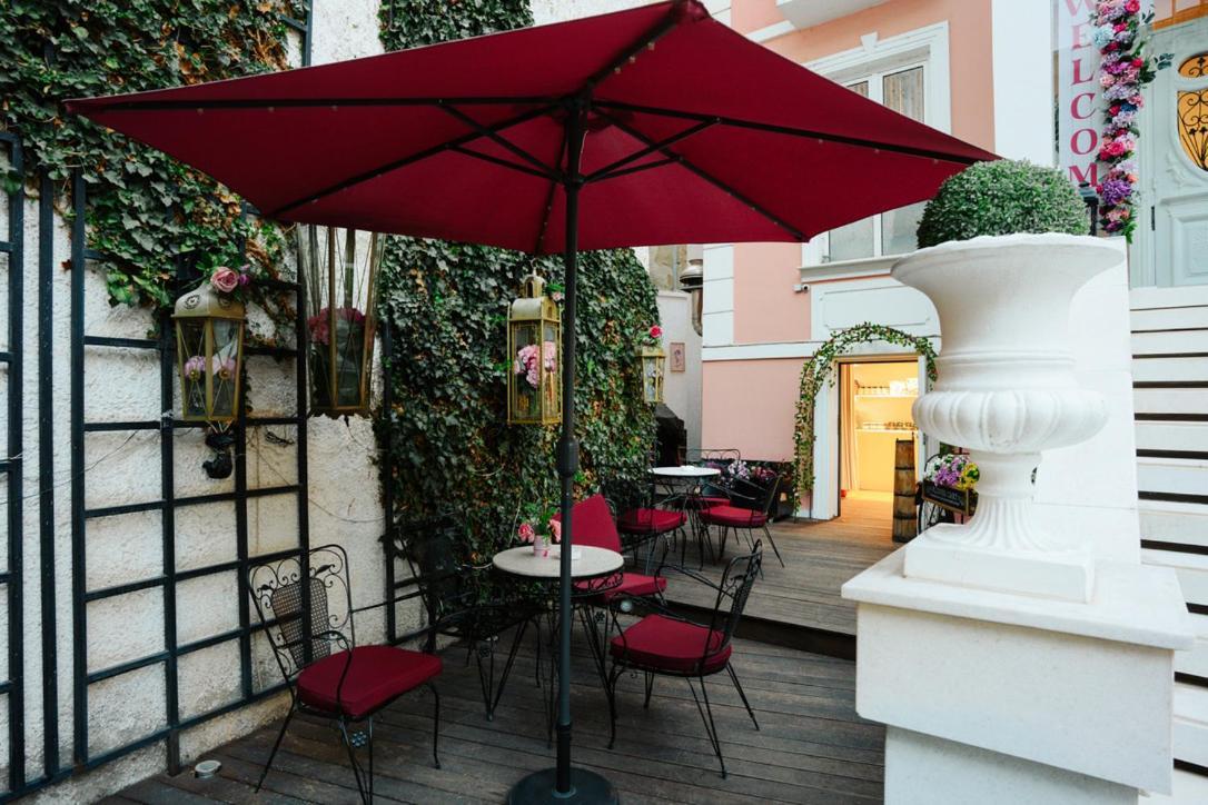 Andromeda Boutique Hotel แคซโทเรีย ภายนอก รูปภาพ