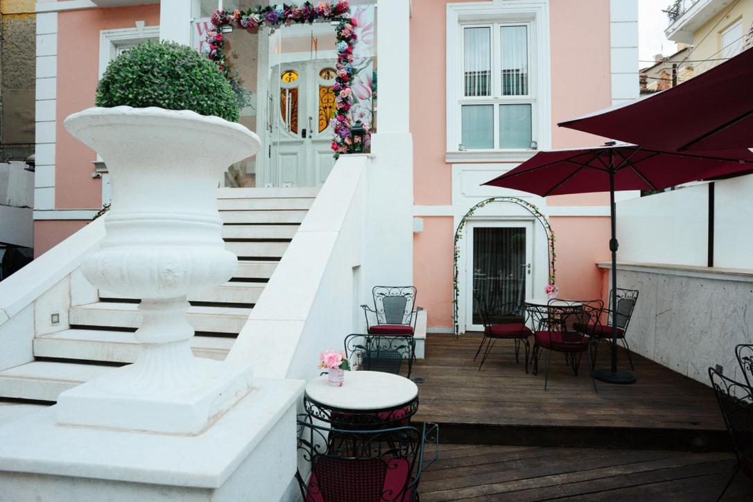 Andromeda Boutique Hotel แคซโทเรีย ภายนอก รูปภาพ