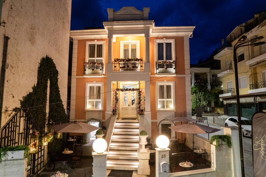 Andromeda Boutique Hotel แคซโทเรีย ภายนอก รูปภาพ